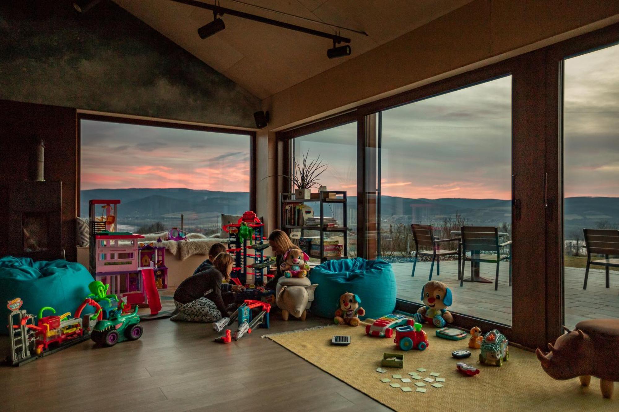 Natura Hill Zebegeny - Butik Szobak Es Etterem Exterior foto