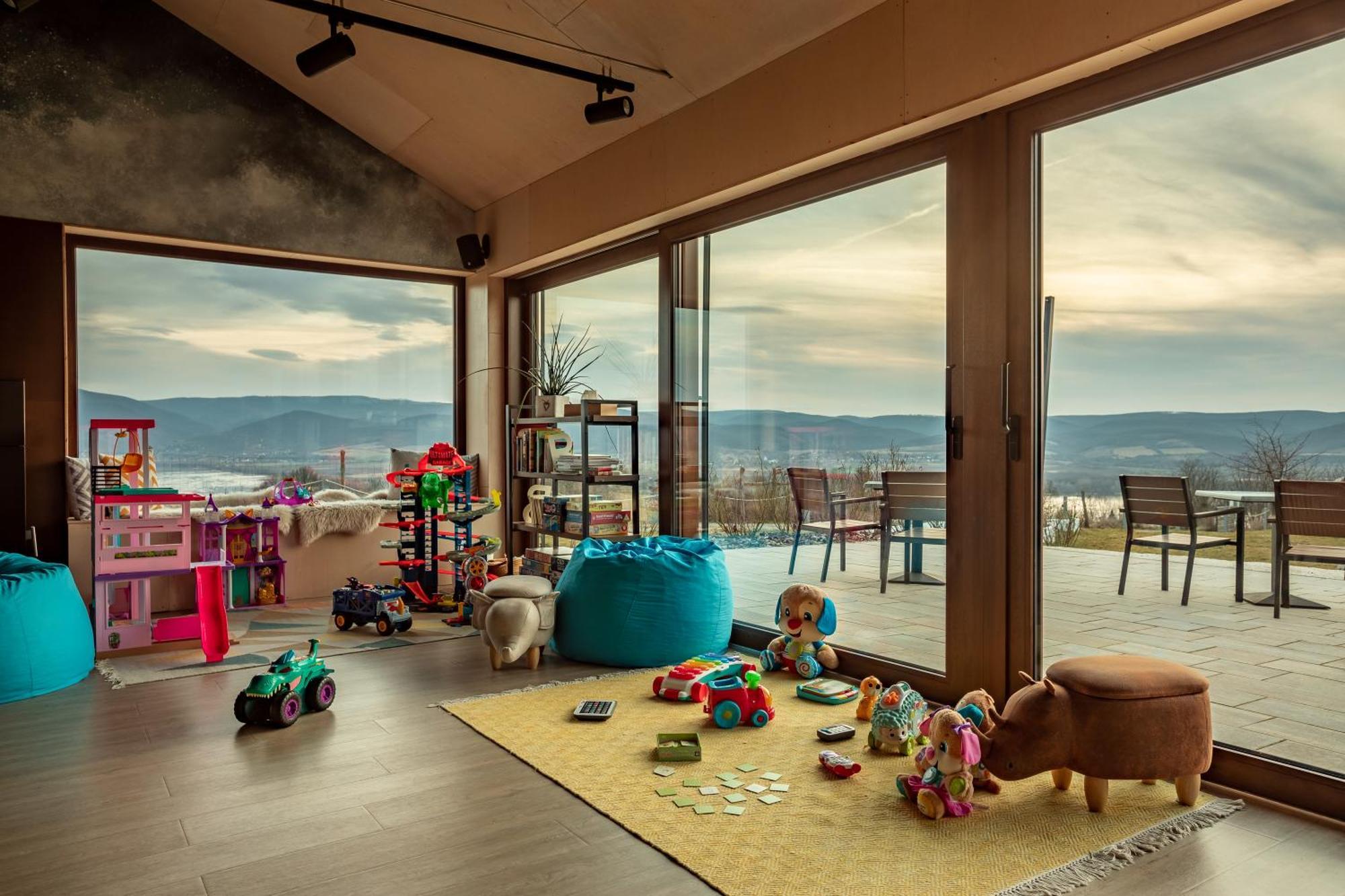 Natura Hill Zebegeny - Butik Szobak Es Etterem Exterior foto